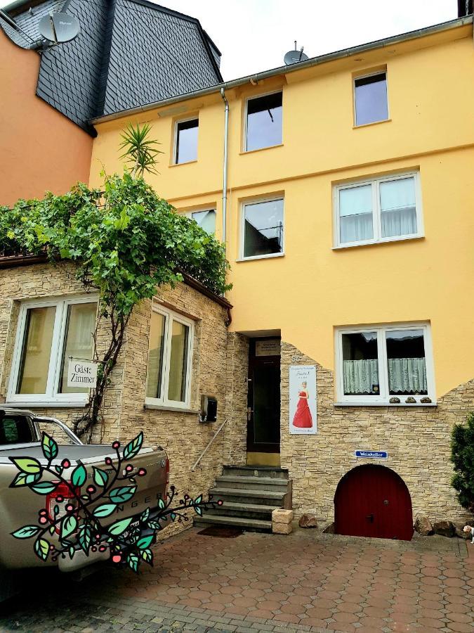 Gaestehaus Kretschmann Zeltingen-Rachtig Exterior foto