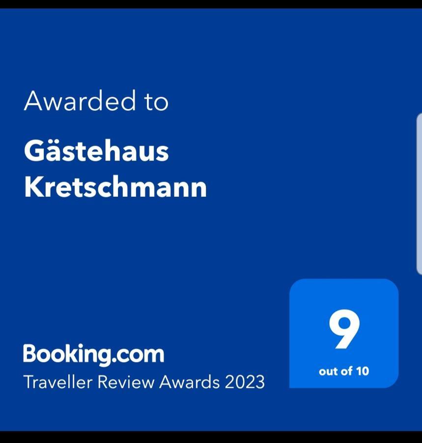 Gaestehaus Kretschmann Zeltingen-Rachtig Exterior foto